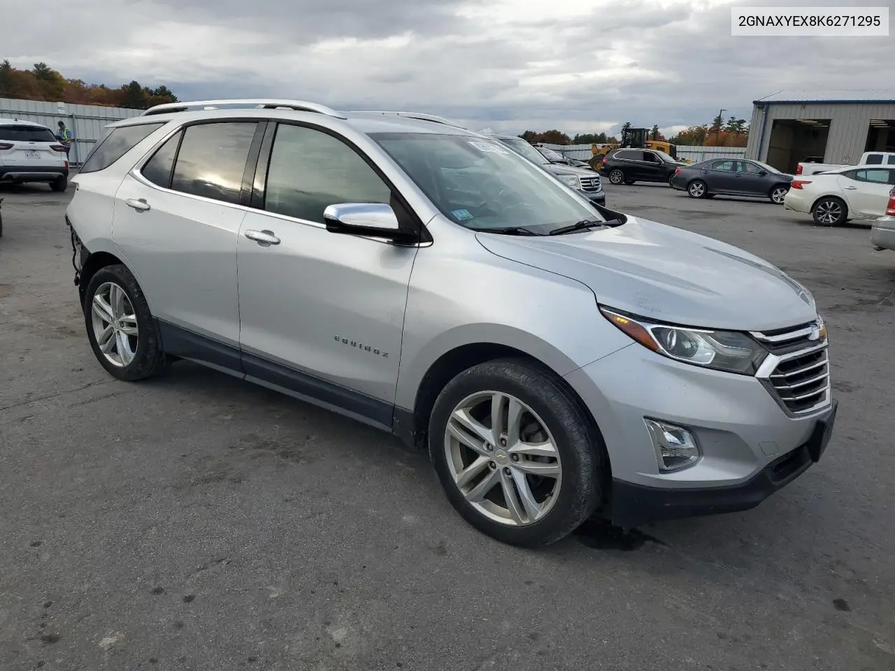 2GNAXYEX8K6271295 2019 Chevrolet Equinox Premier