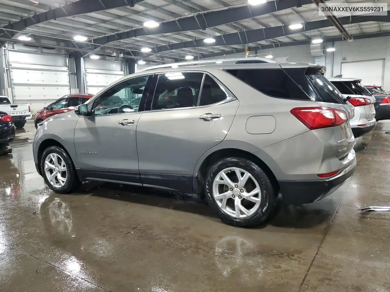 3GNAXXEV6KS559231 2019 Chevrolet Equinox Premier