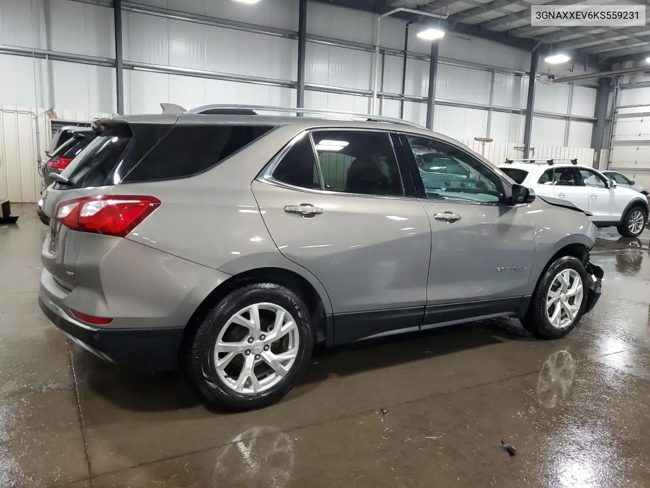 3GNAXXEV6KS559231 2019 Chevrolet Equinox Premier