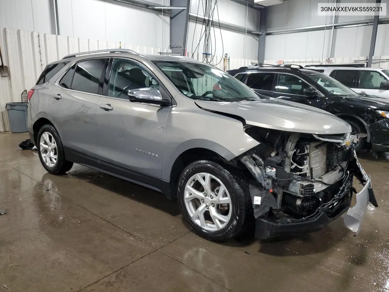 3GNAXXEV6KS559231 2019 Chevrolet Equinox Premier