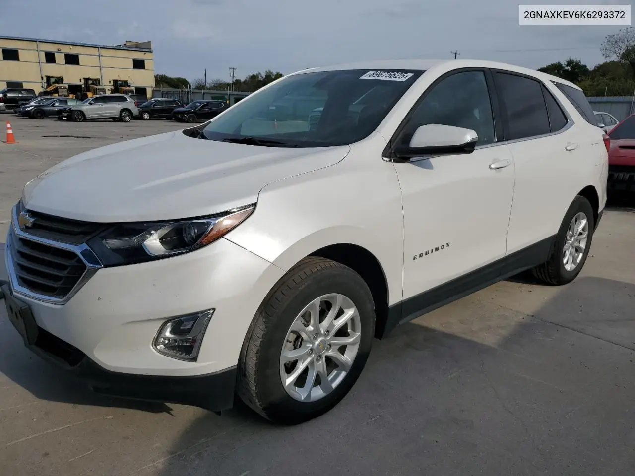 2GNAXKEV6K6293372 2019 Chevrolet Equinox Lt