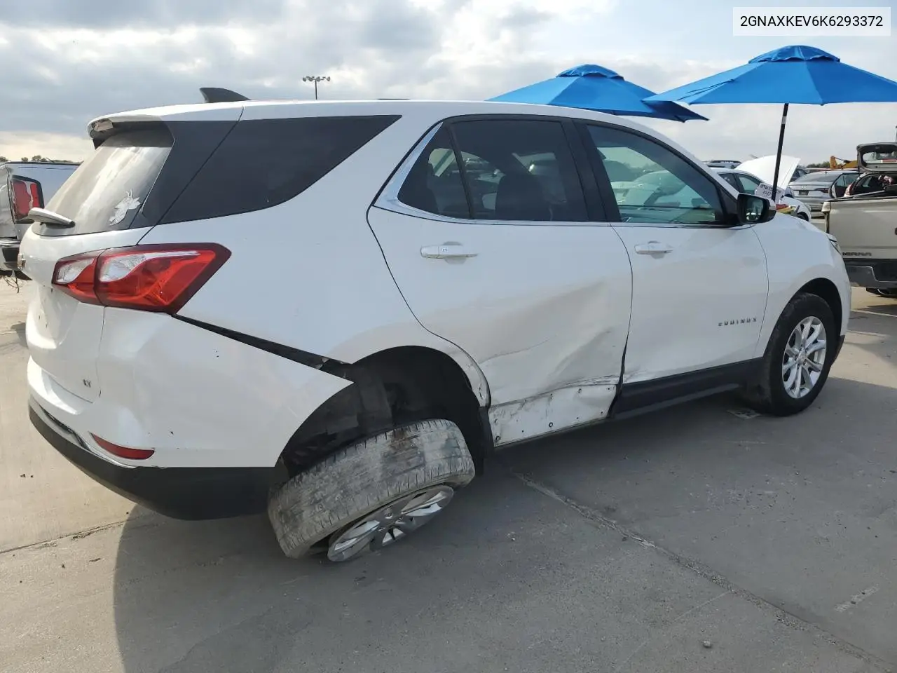 2GNAXKEV6K6293372 2019 Chevrolet Equinox Lt
