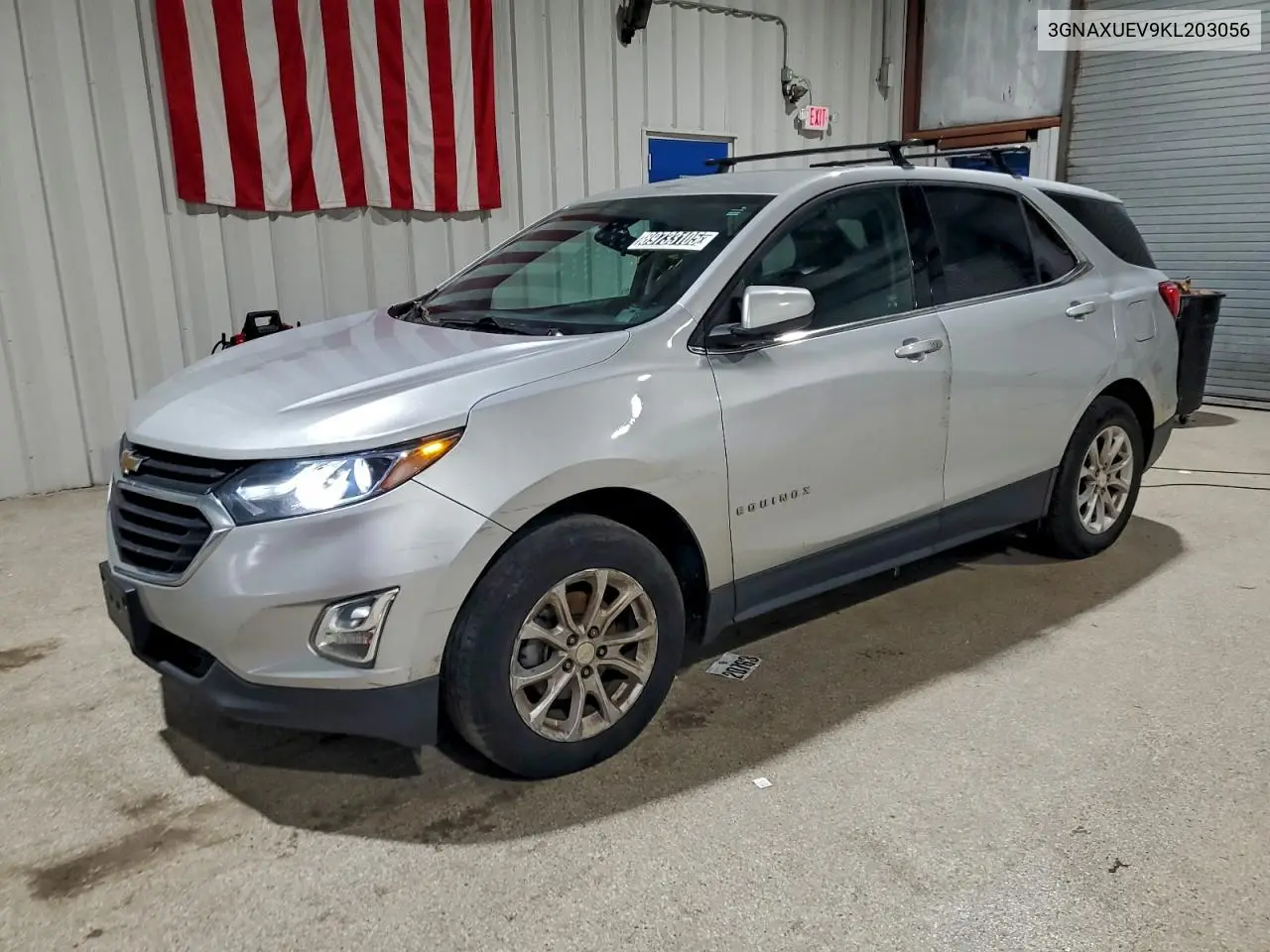 3GNAXUEV9KL203056 2019 Chevrolet Equinox Lt