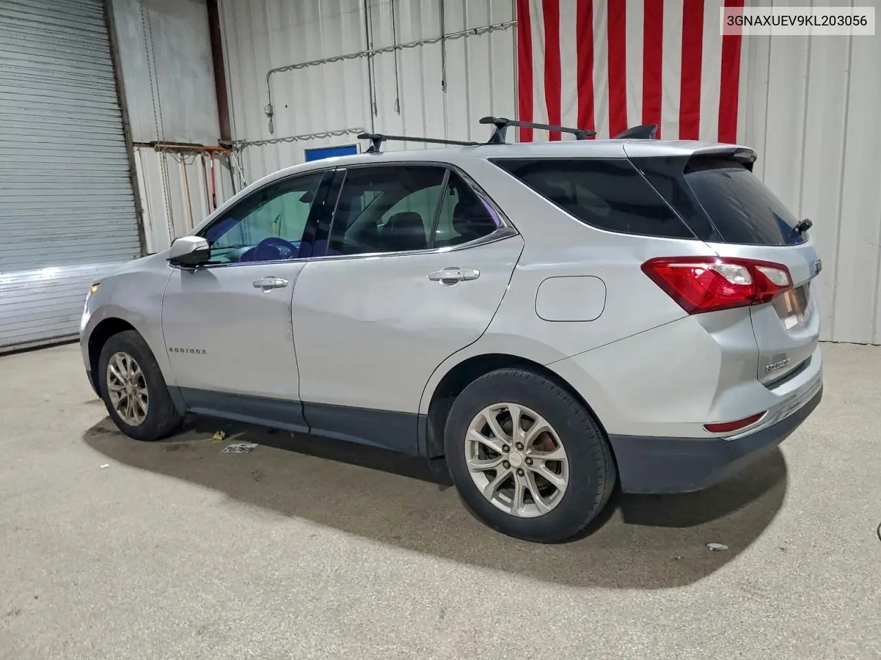 3GNAXUEV9KL203056 2019 Chevrolet Equinox Lt
