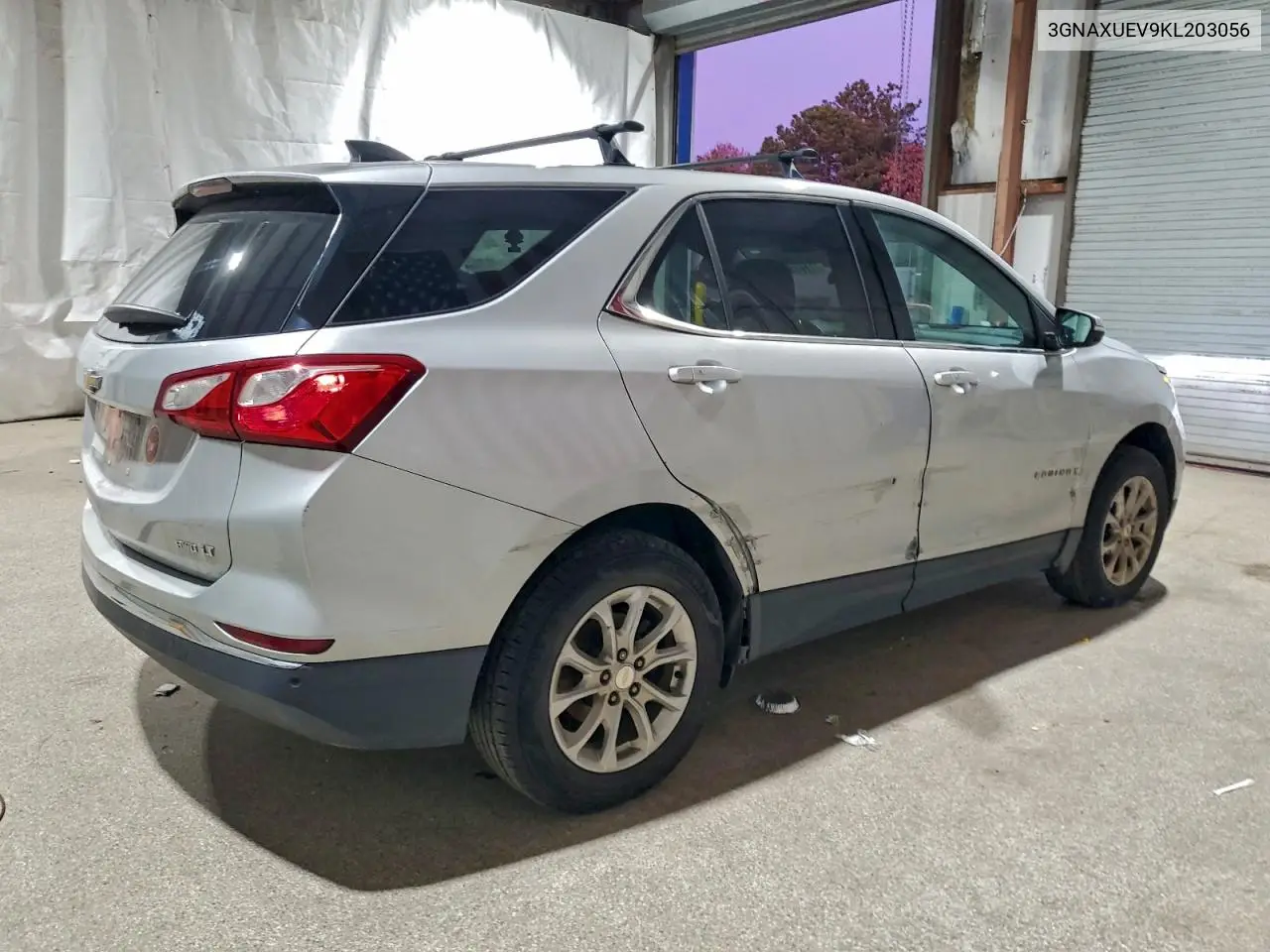 3GNAXUEV9KL203056 2019 Chevrolet Equinox Lt