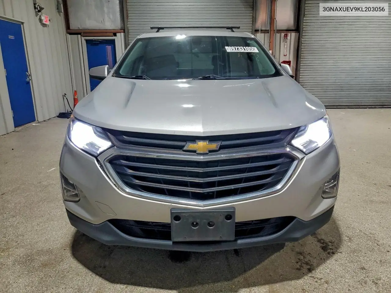 3GNAXUEV9KL203056 2019 Chevrolet Equinox Lt