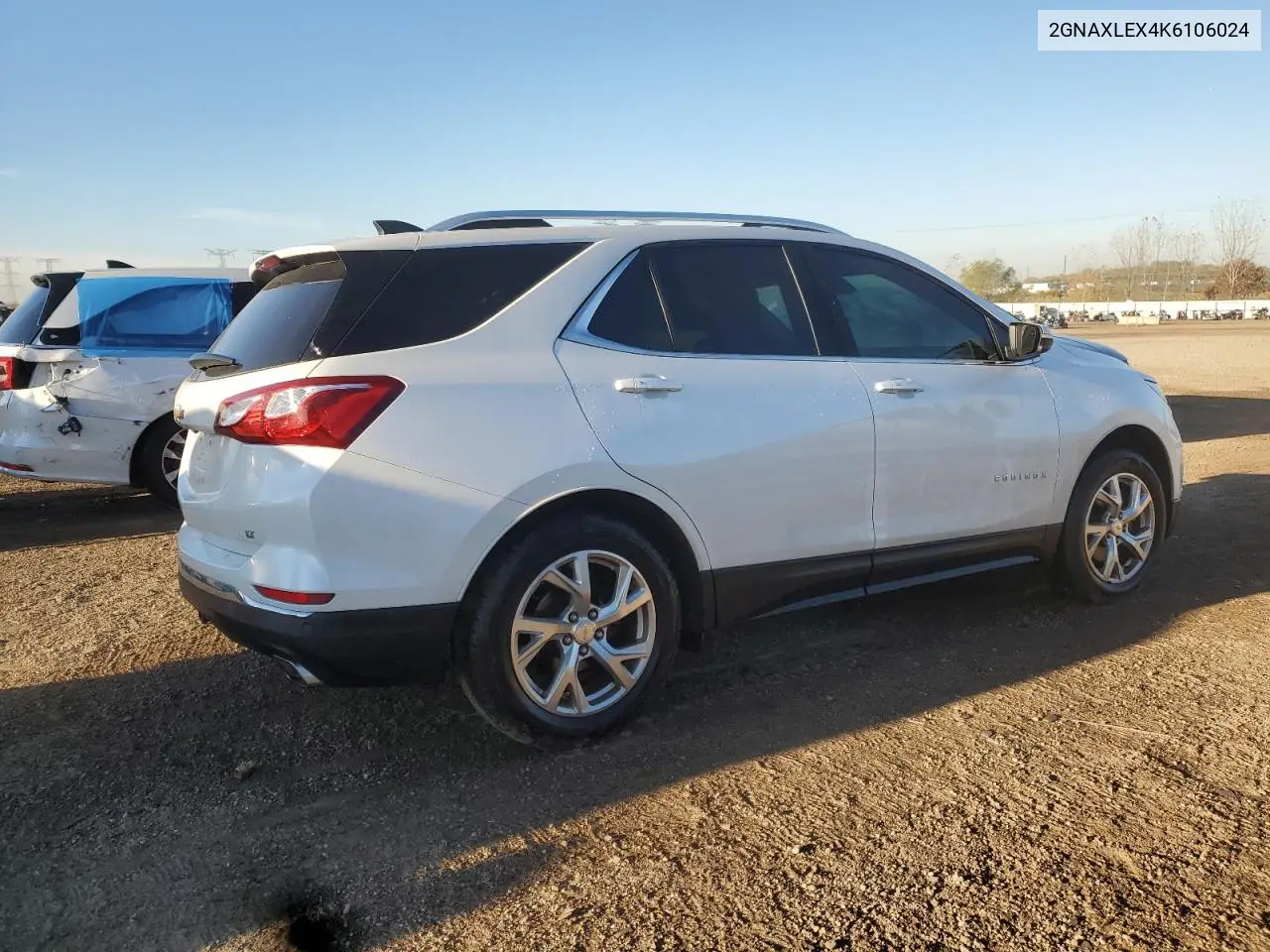 2GNAXLEX4K6106024 2019 Chevrolet Equinox Lt