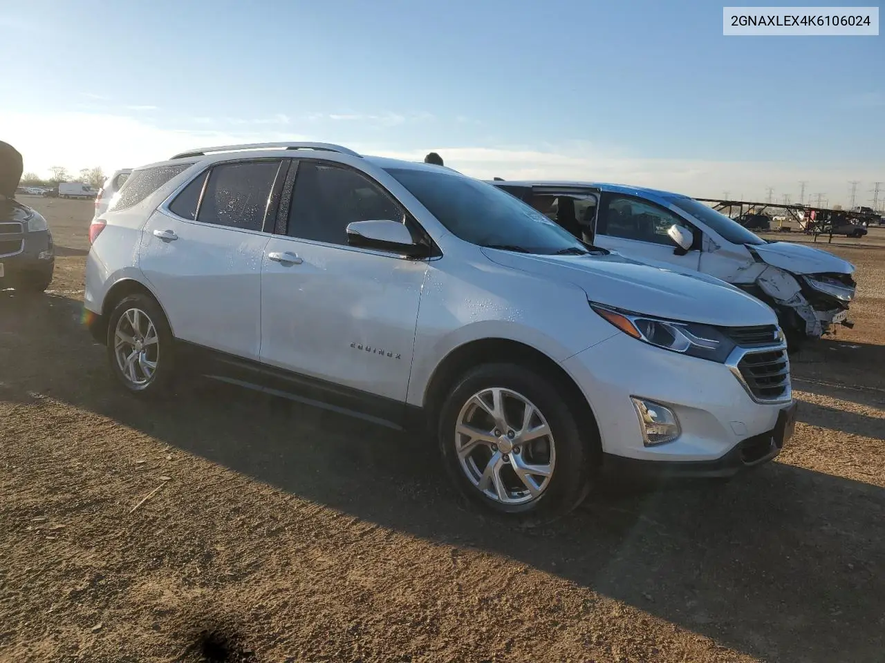 2GNAXLEX4K6106024 2019 Chevrolet Equinox Lt