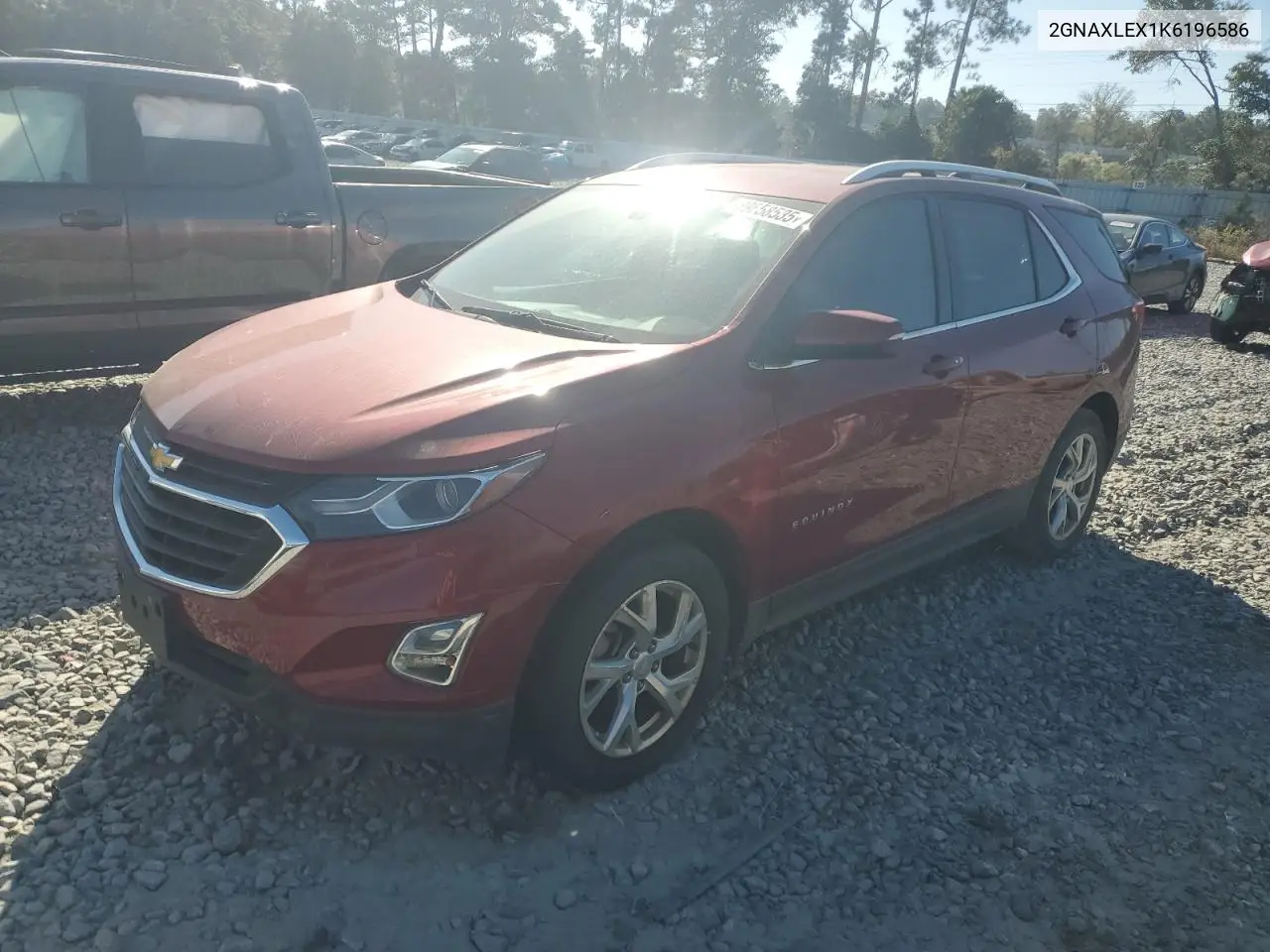 2GNAXLEX1K6196586 2019 Chevrolet Equinox Lt
