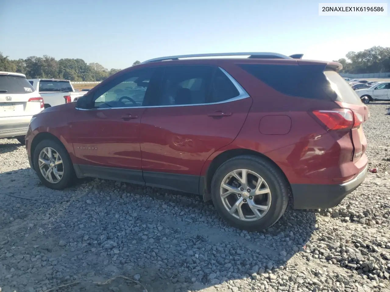 2GNAXLEX1K6196586 2019 Chevrolet Equinox Lt