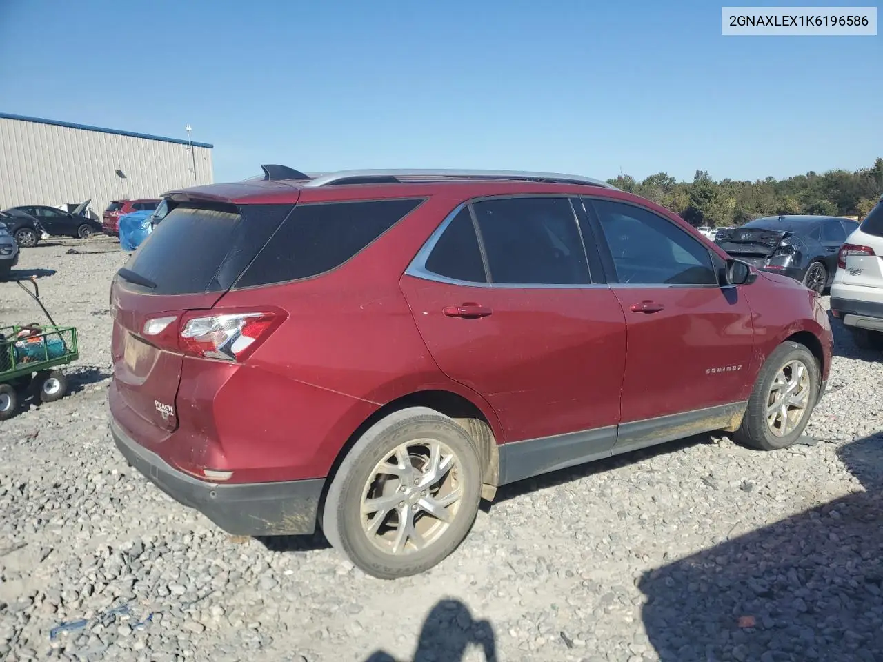 2GNAXLEX1K6196586 2019 Chevrolet Equinox Lt