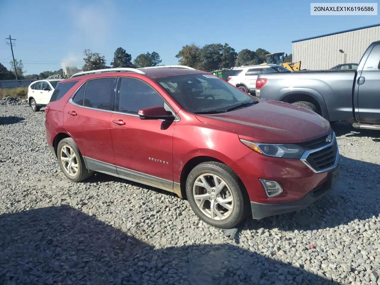 2GNAXLEX1K6196586 2019 Chevrolet Equinox Lt