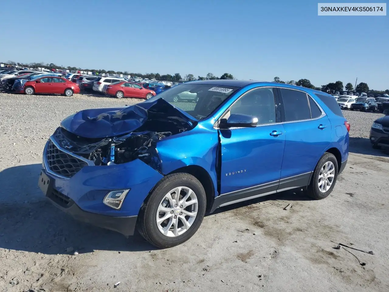 3GNAXKEV4KS506174 2019 Chevrolet Equinox Lt