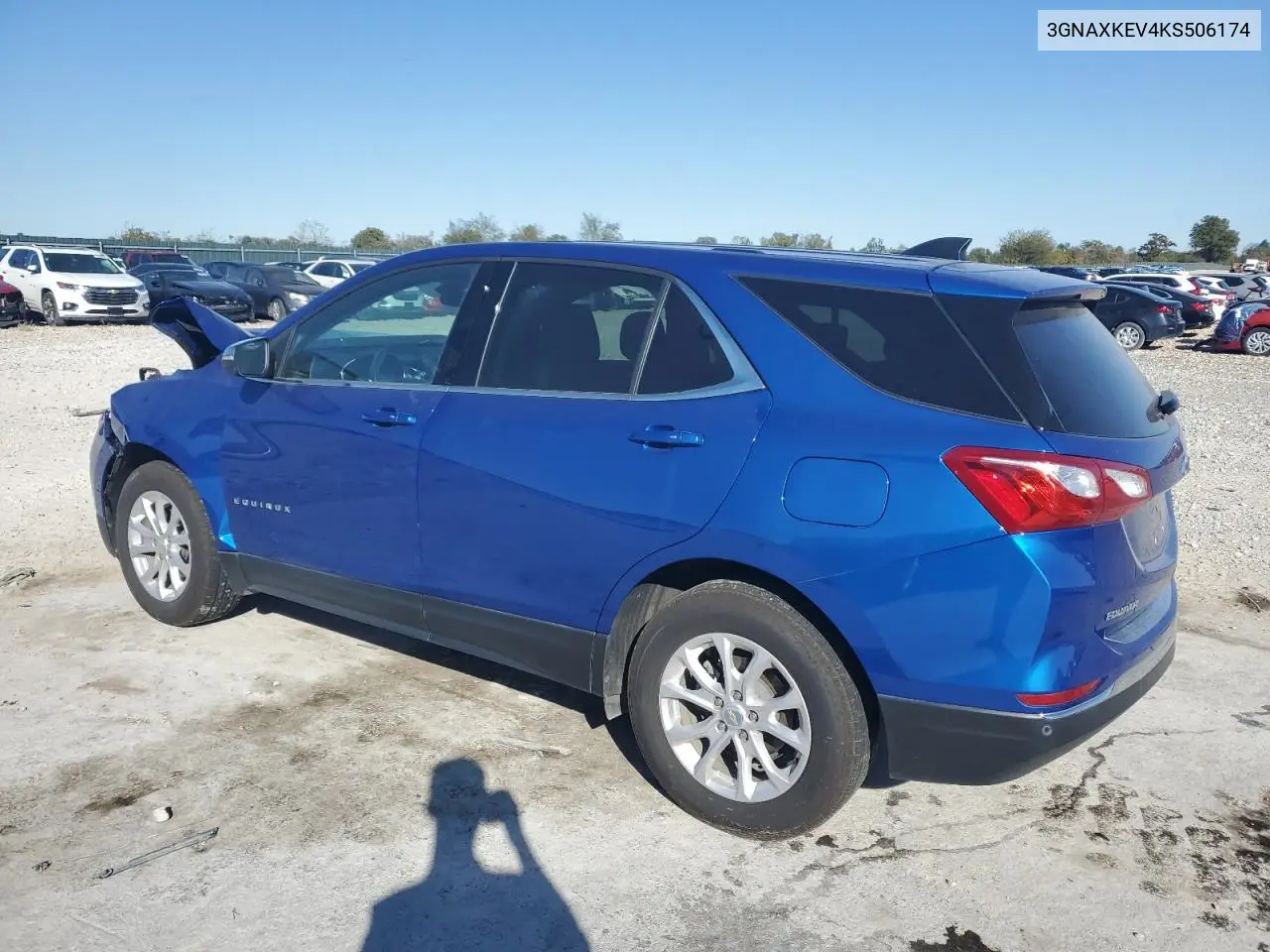 3GNAXKEV4KS506174 2019 Chevrolet Equinox Lt