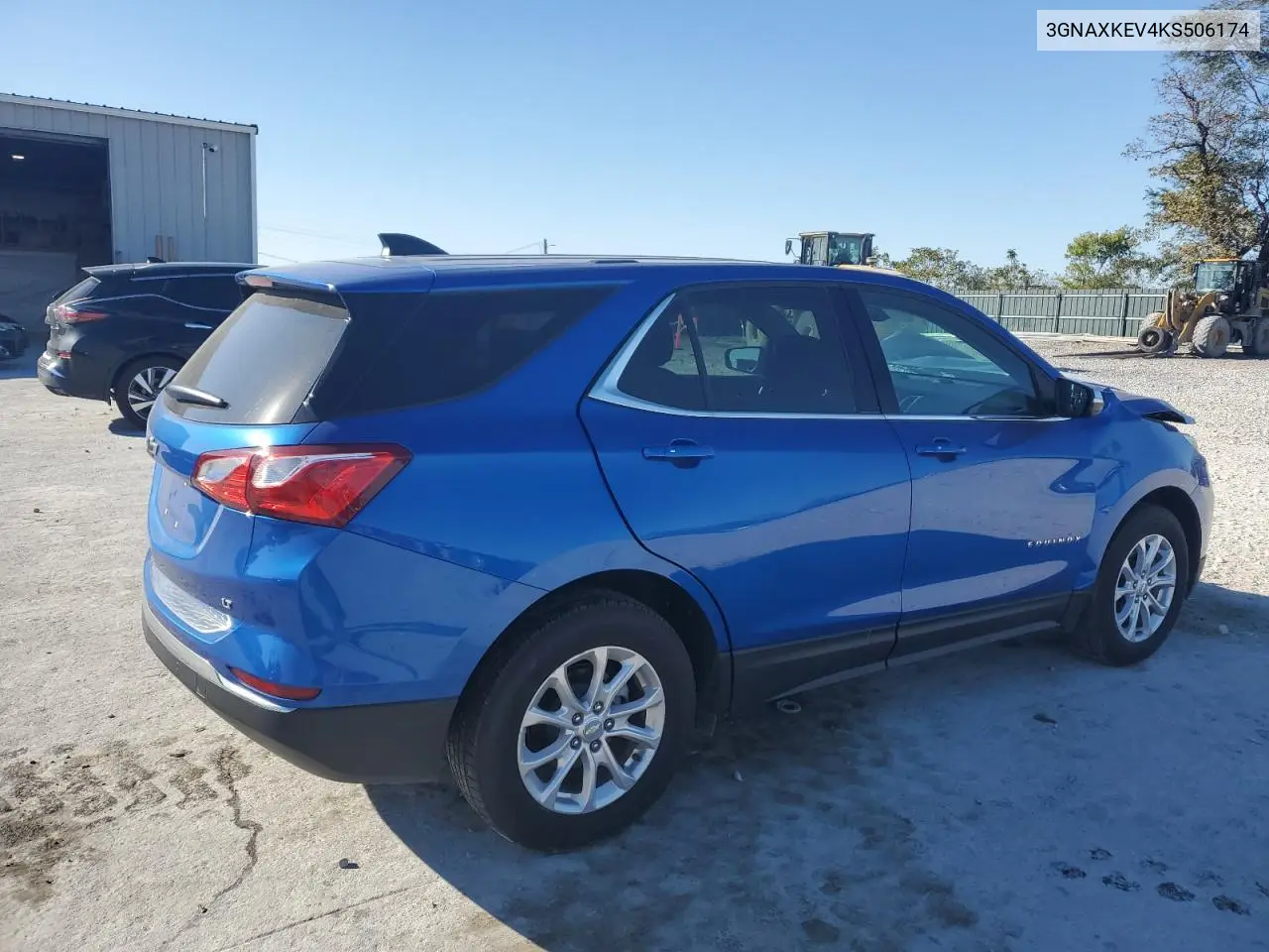 3GNAXKEV4KS506174 2019 Chevrolet Equinox Lt