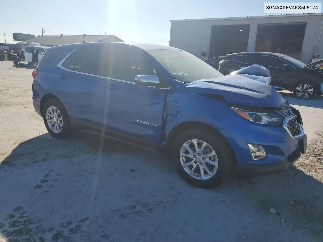 3GNAXKEV4KS506174 2019 Chevrolet Equinox Lt