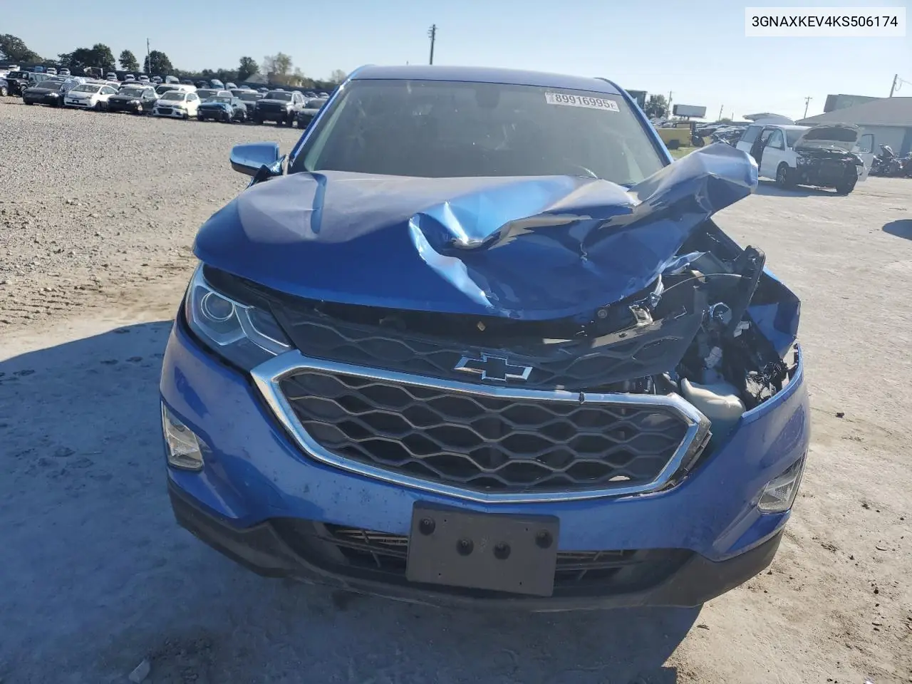 3GNAXKEV4KS506174 2019 Chevrolet Equinox Lt