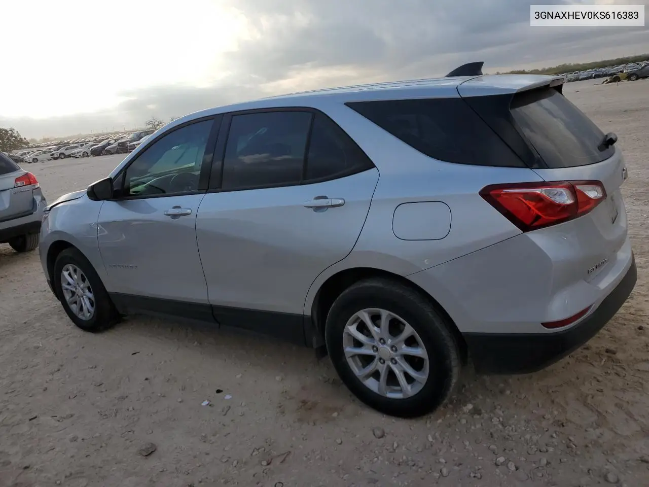3GNAXHEV0KS616383 2019 Chevrolet Equinox Ls