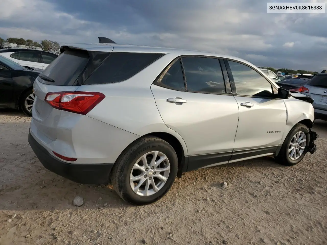 3GNAXHEV0KS616383 2019 Chevrolet Equinox Ls