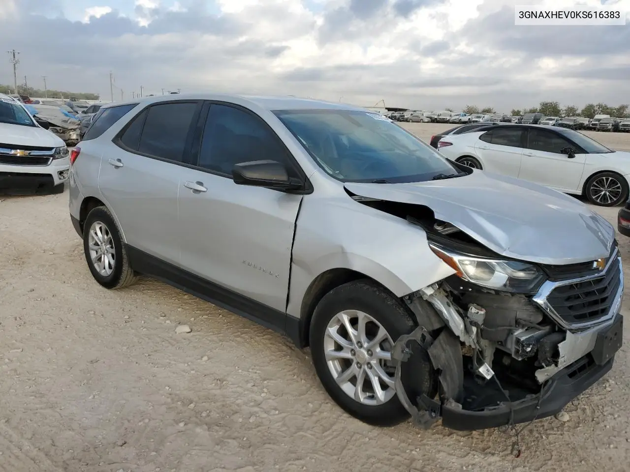 3GNAXHEV0KS616383 2019 Chevrolet Equinox Ls