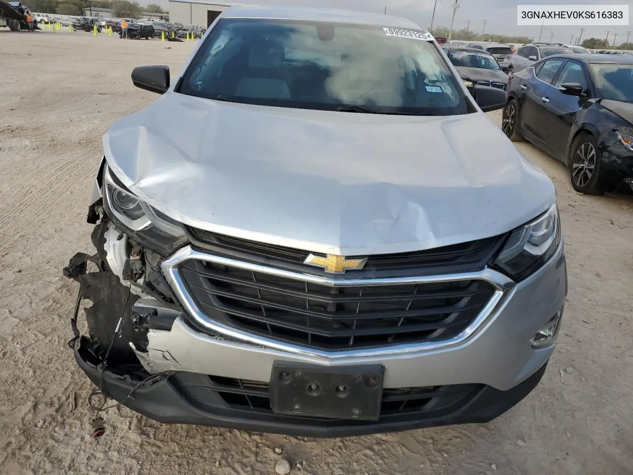 3GNAXHEV0KS616383 2019 Chevrolet Equinox Ls