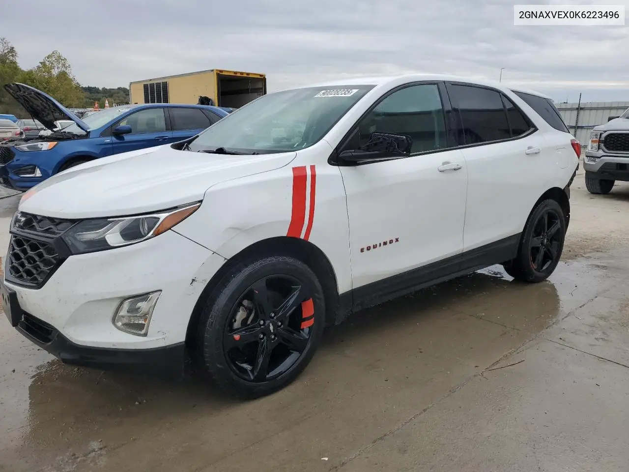 2GNAXVEX0K6223496 2019 Chevrolet Equinox Lt
