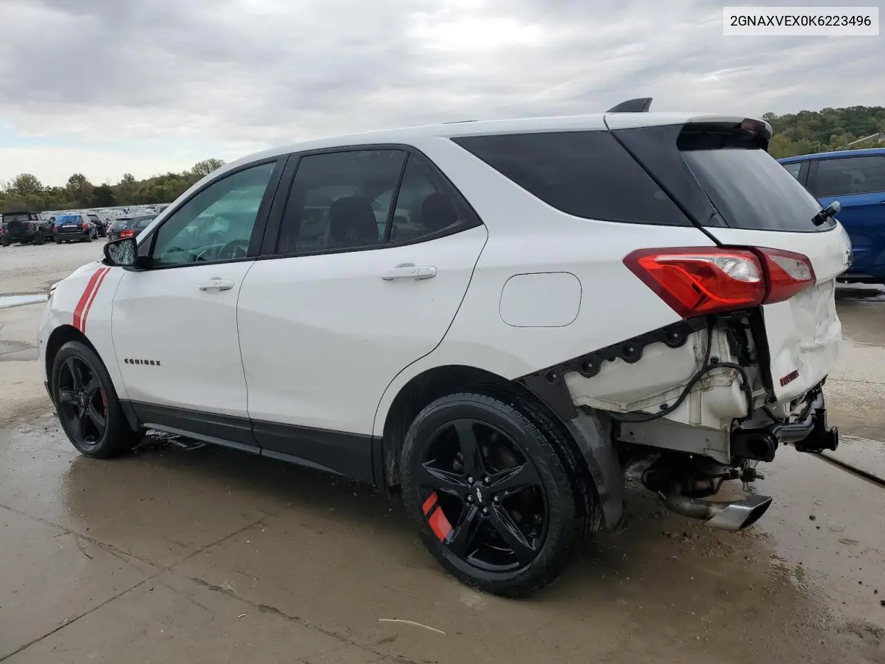 2GNAXVEX0K6223496 2019 Chevrolet Equinox Lt