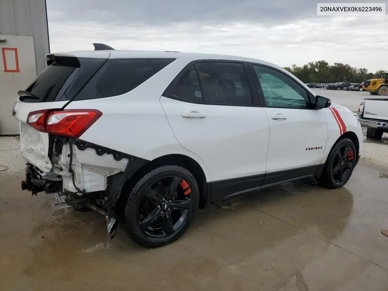 2GNAXVEX0K6223496 2019 Chevrolet Equinox Lt
