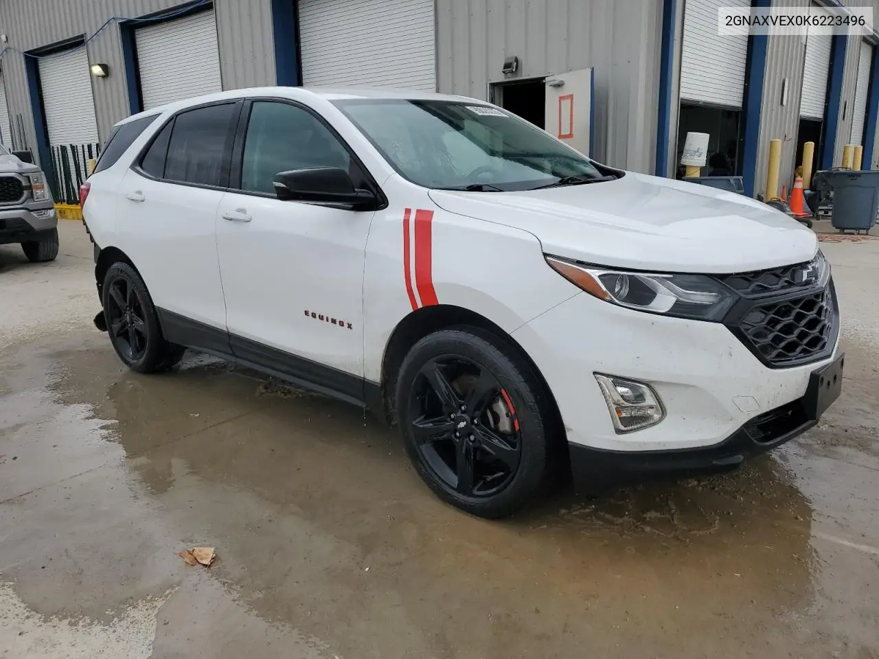 2GNAXVEX0K6223496 2019 Chevrolet Equinox Lt
