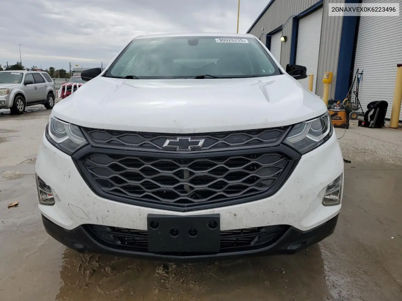 2GNAXVEX0K6223496 2019 Chevrolet Equinox Lt