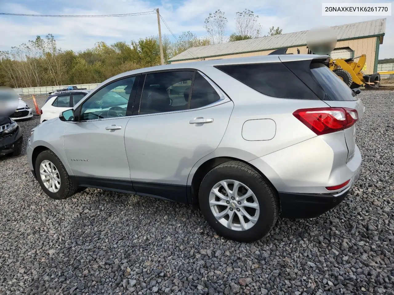 2GNAXKEV1K6261770 2019 Chevrolet Equinox Lt