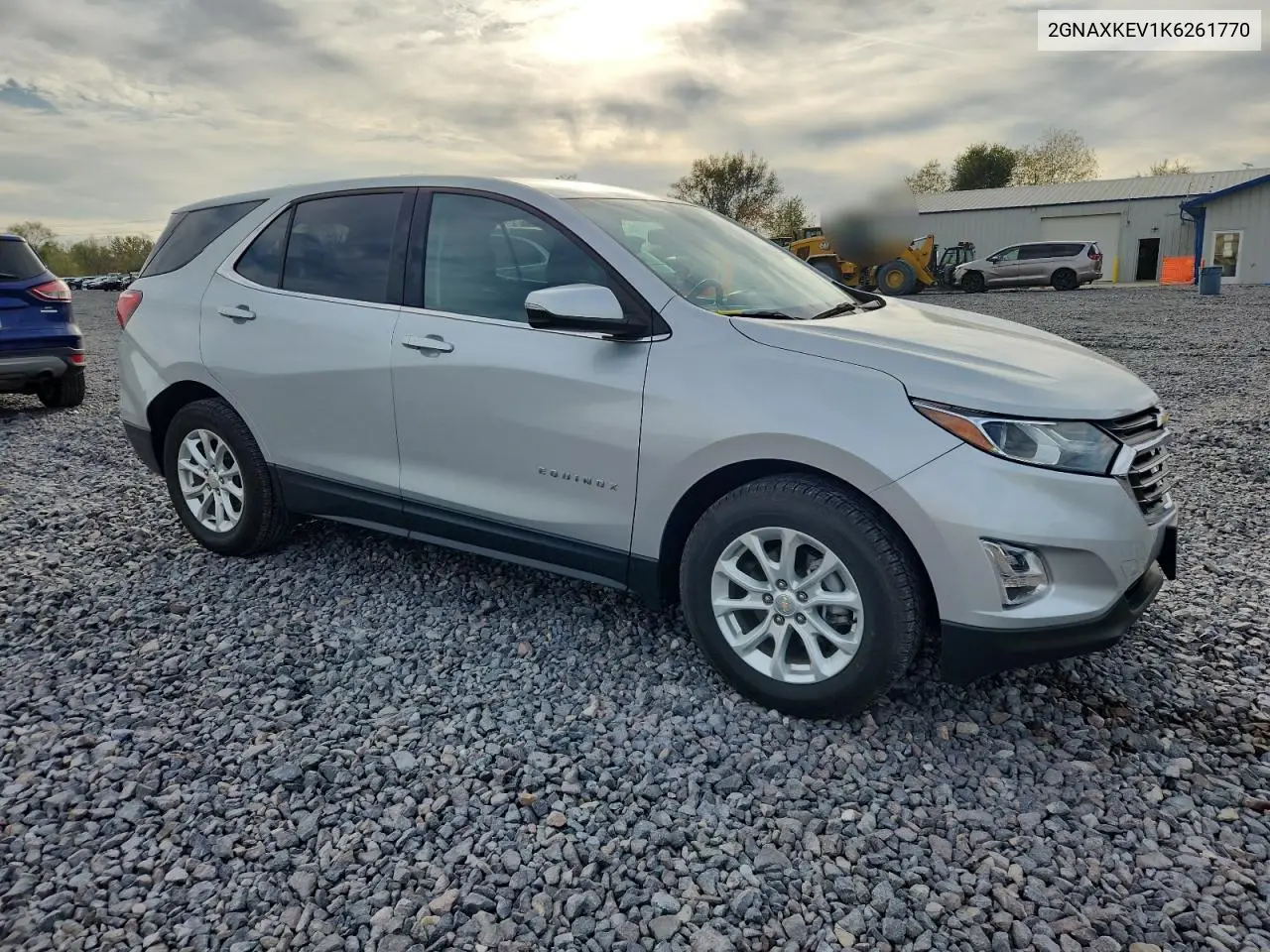 2GNAXKEV1K6261770 2019 Chevrolet Equinox Lt