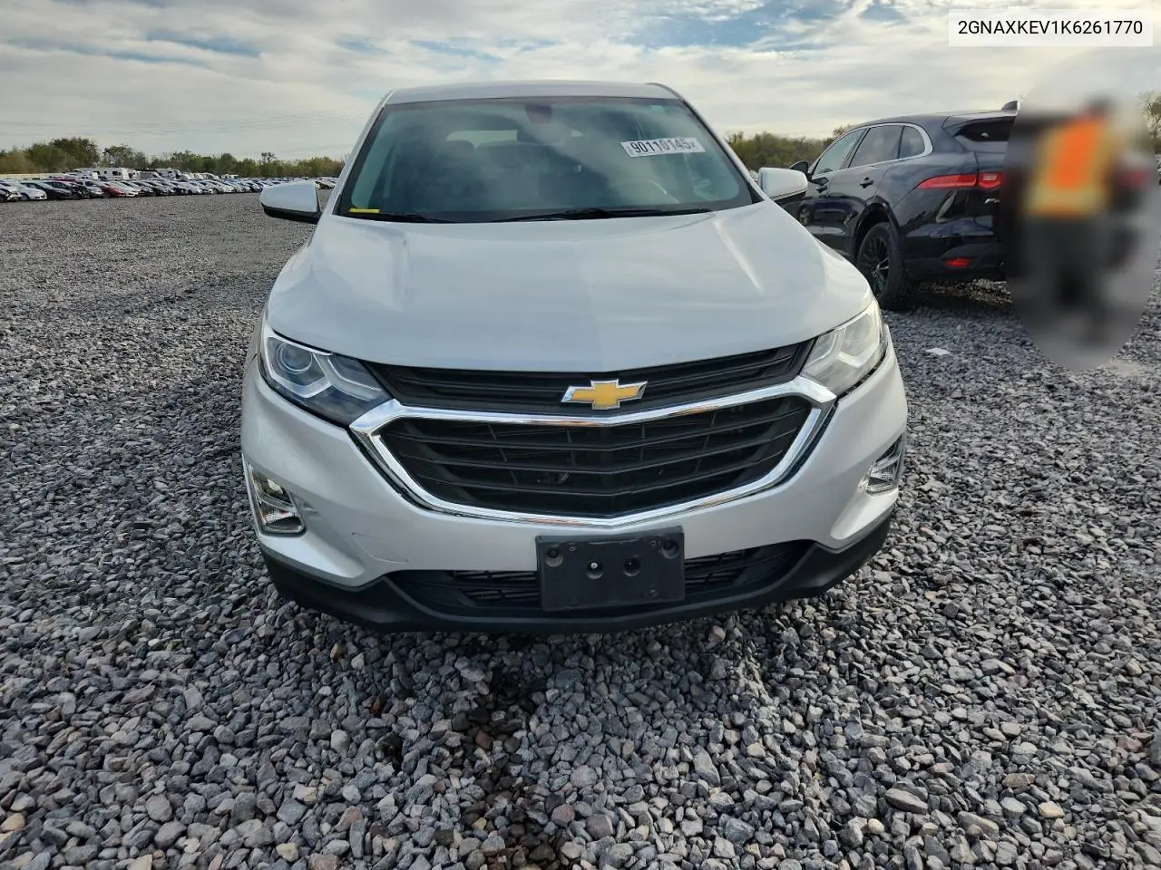 2GNAXKEV1K6261770 2019 Chevrolet Equinox Lt
