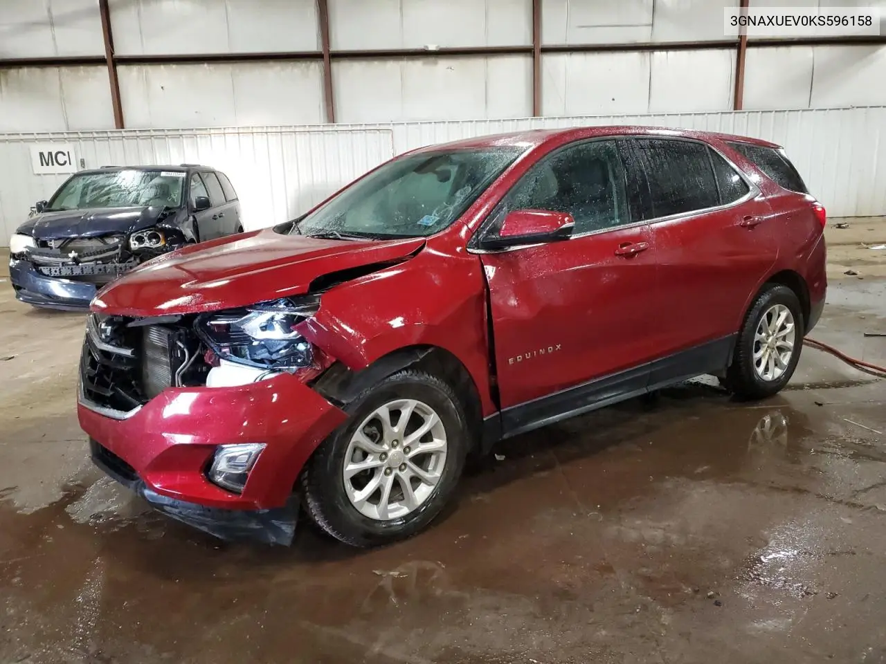 3GNAXUEV0KS596158 2019 Chevrolet Equinox Lt