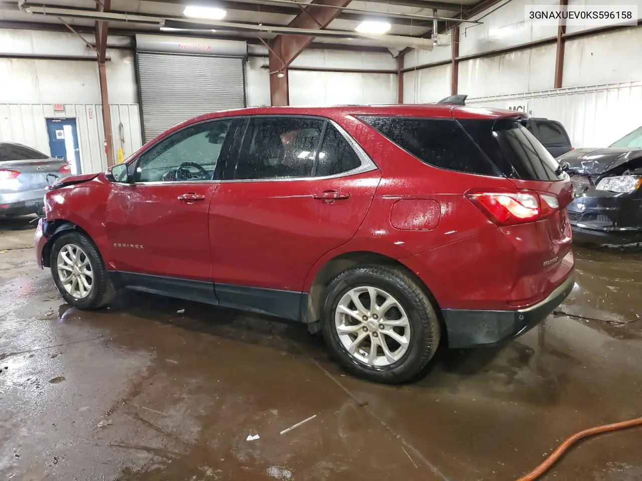 3GNAXUEV0KS596158 2019 Chevrolet Equinox Lt