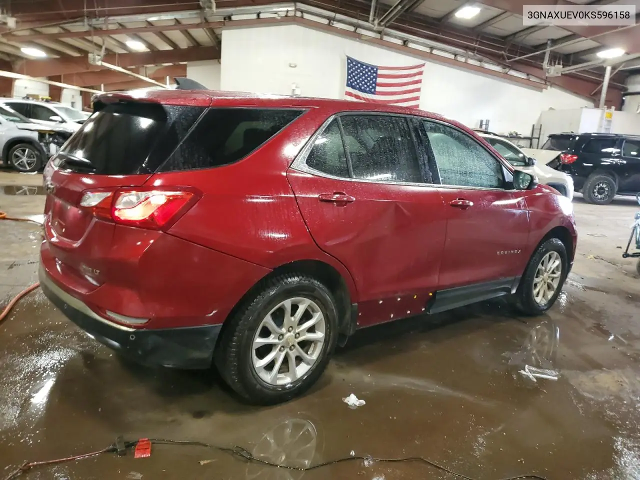 3GNAXUEV0KS596158 2019 Chevrolet Equinox Lt