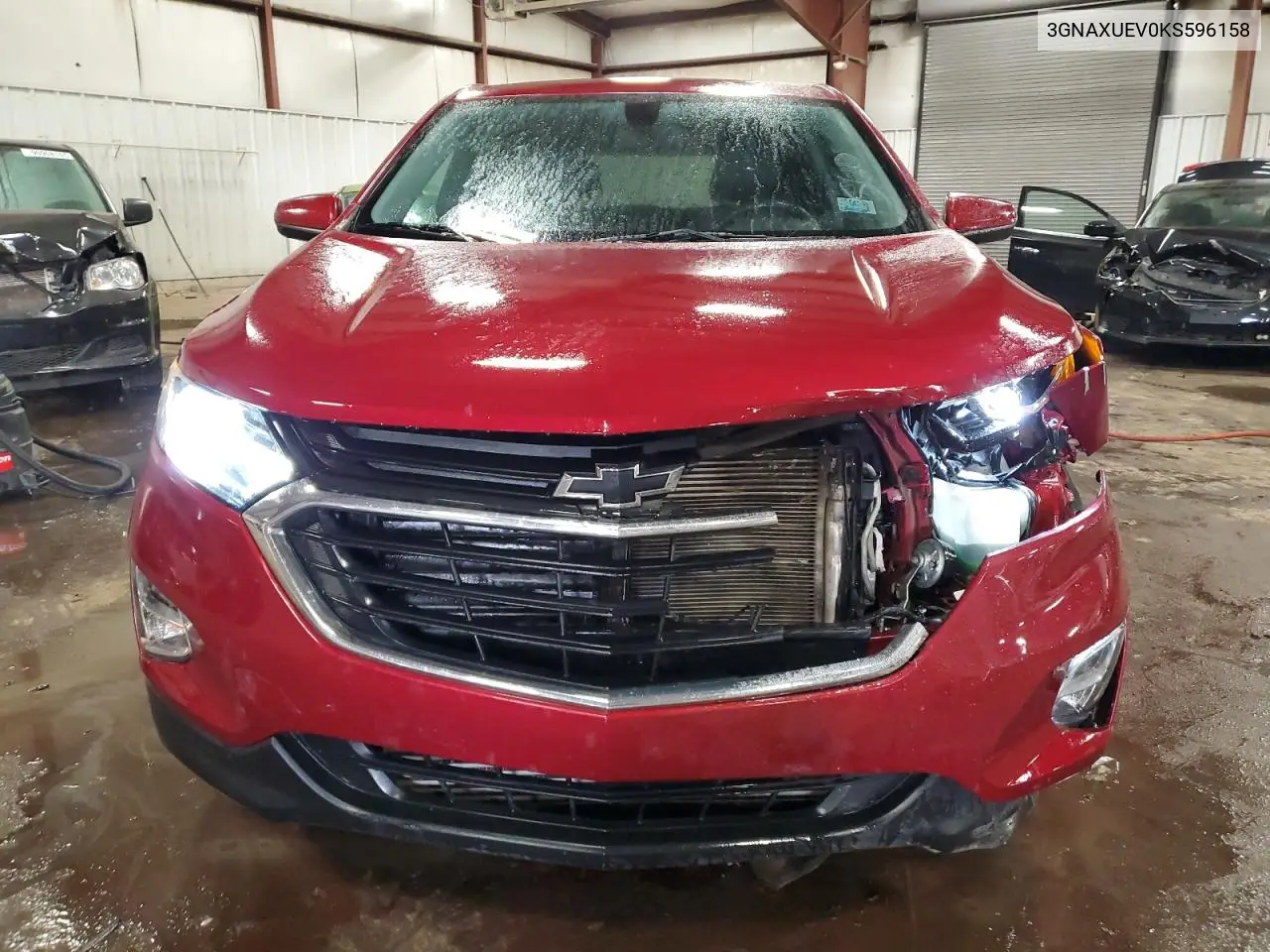 3GNAXUEV0KS596158 2019 Chevrolet Equinox Lt