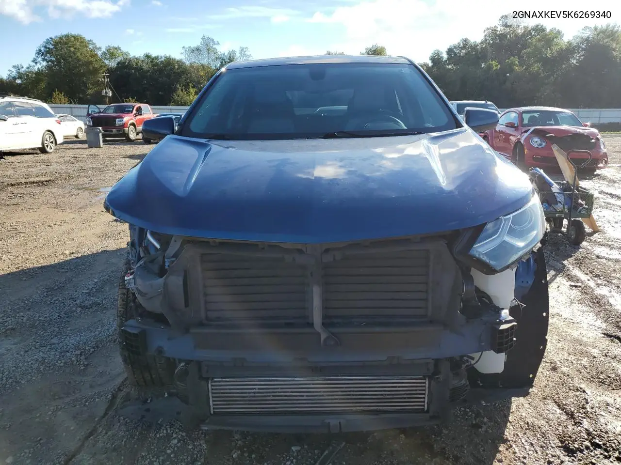 2GNAXKEV5K6269340 2019 Chevrolet Equinox Lt
