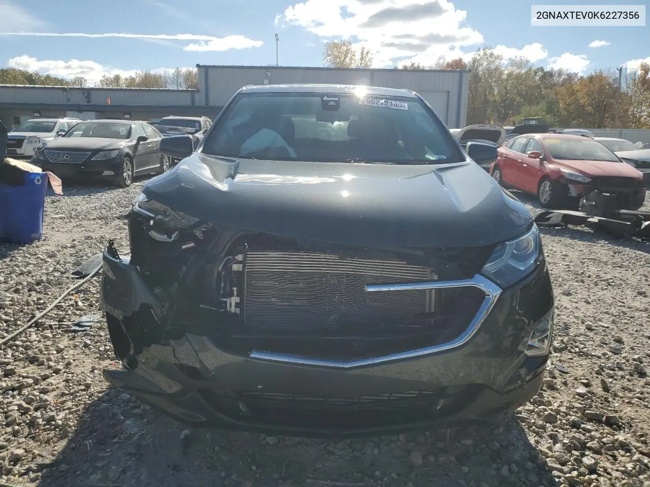 2GNAXTEV0K6227356 2019 Chevrolet Equinox Lt