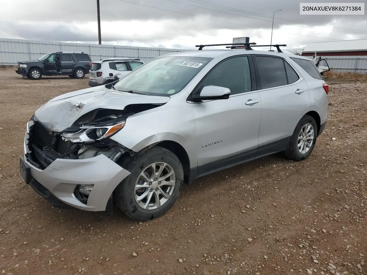 2GNAXUEV8K6271384 2019 Chevrolet Equinox Lt