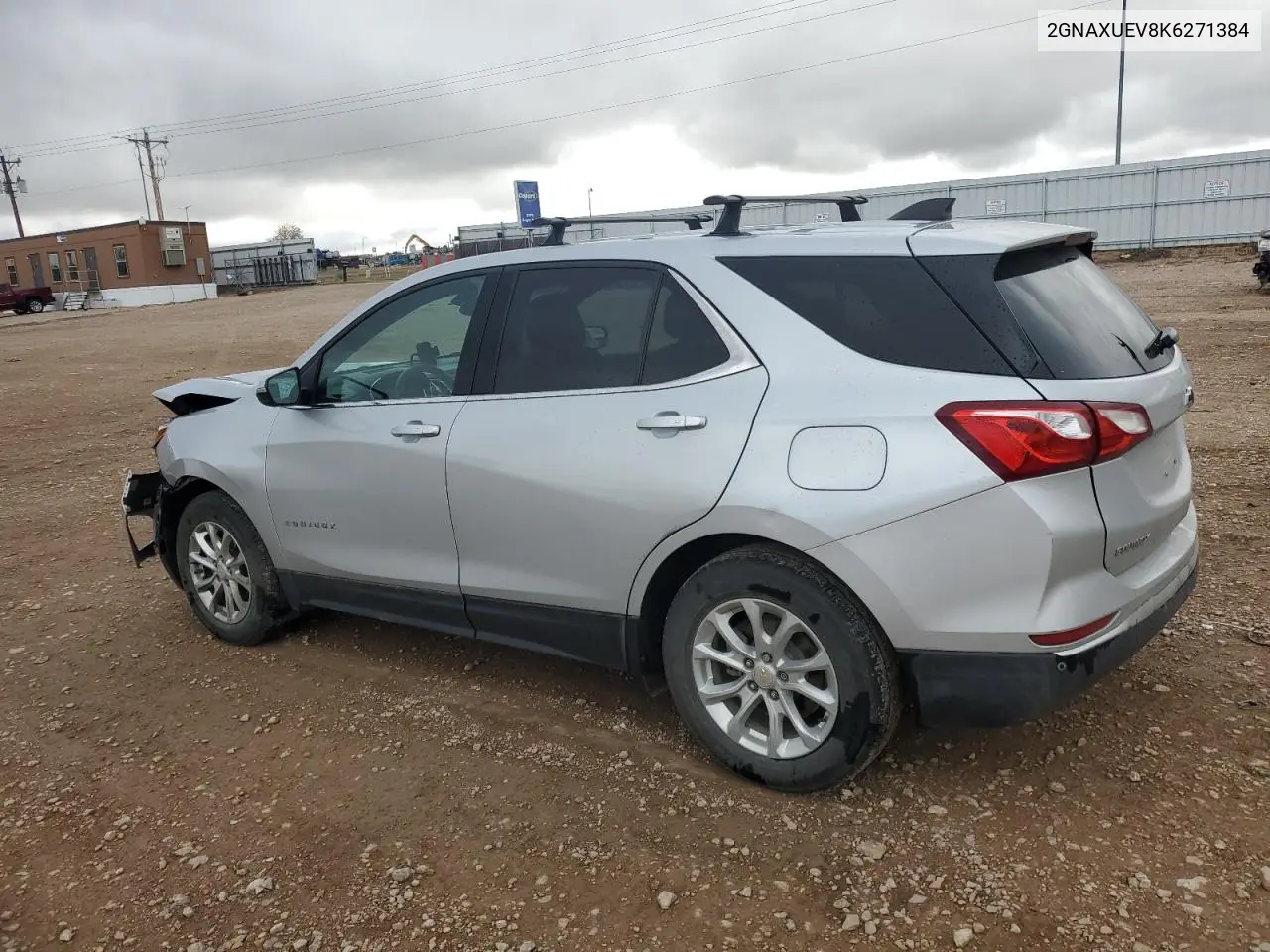 2GNAXUEV8K6271384 2019 Chevrolet Equinox Lt