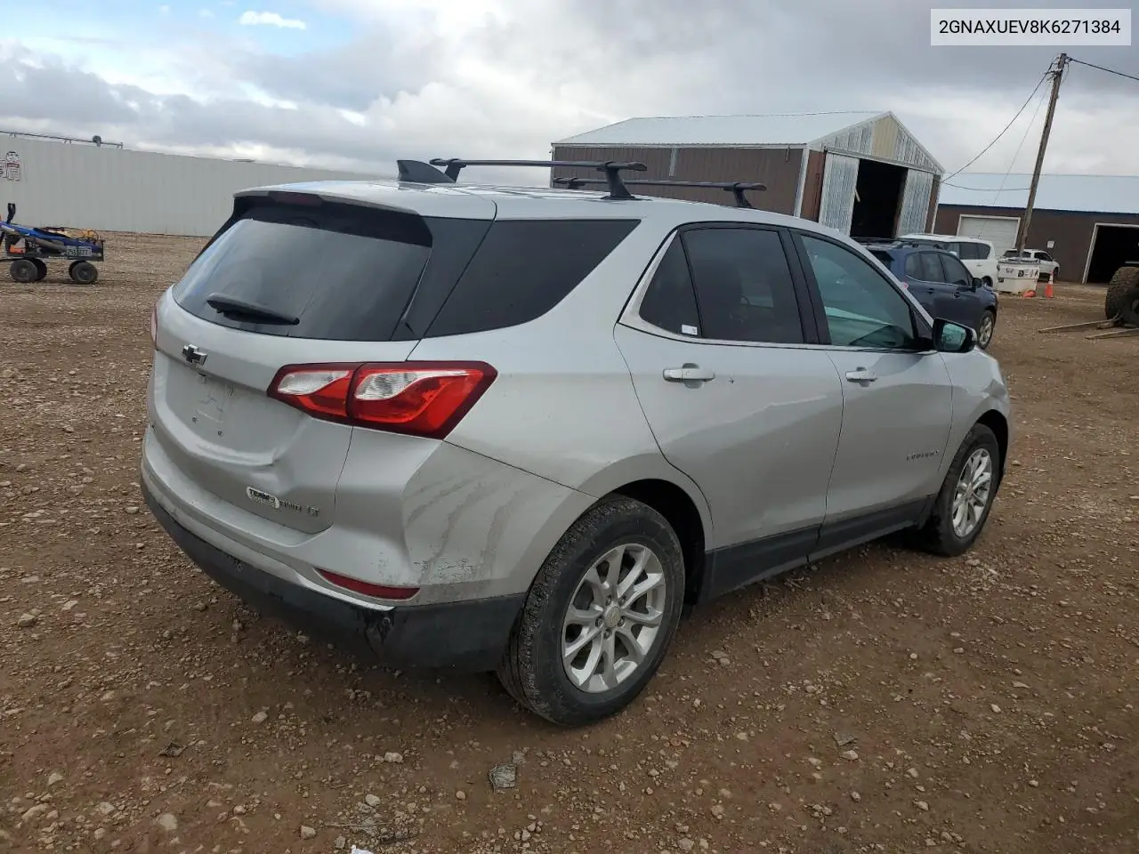 2GNAXUEV8K6271384 2019 Chevrolet Equinox Lt