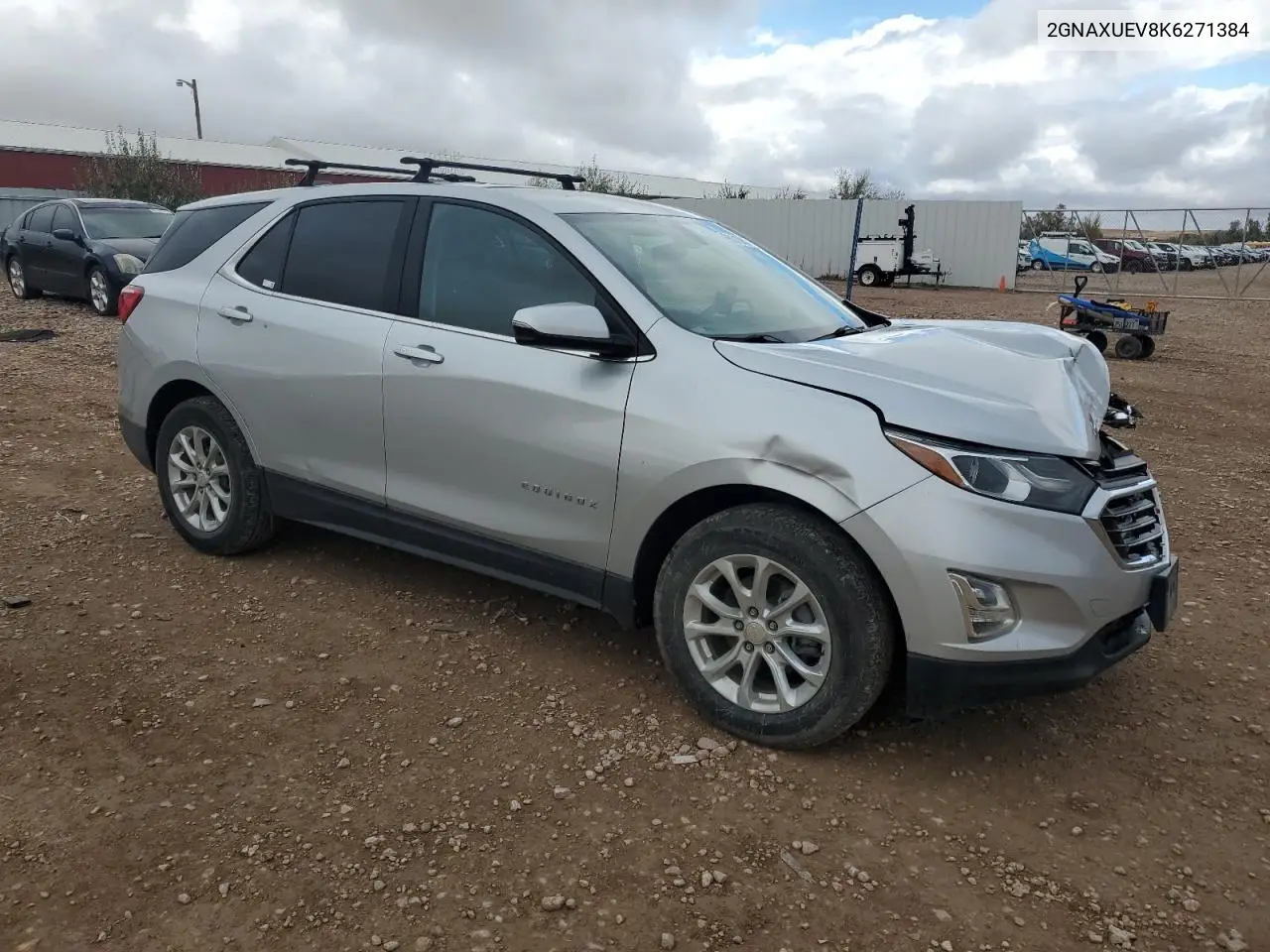 2GNAXUEV8K6271384 2019 Chevrolet Equinox Lt