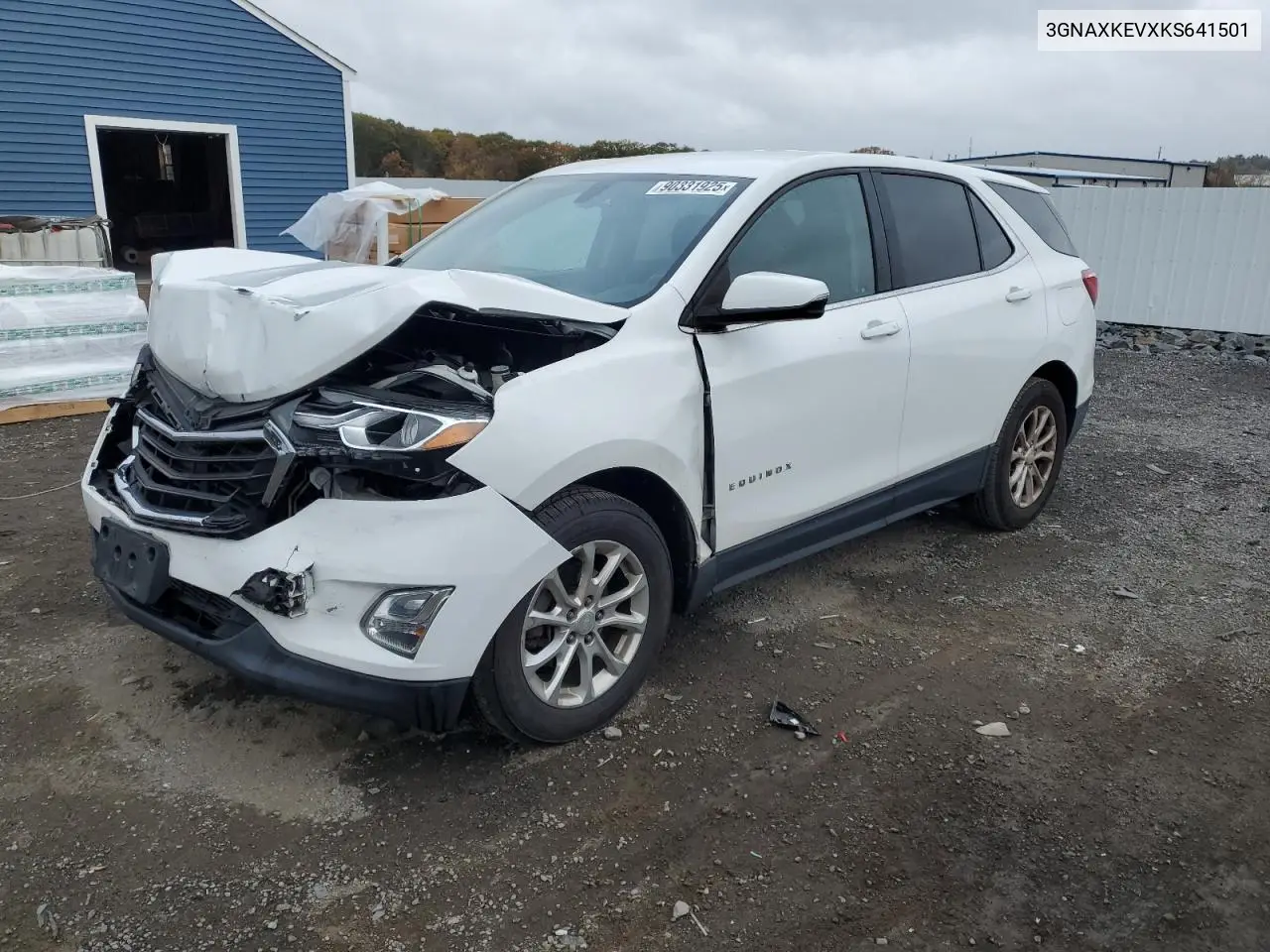 3GNAXKEVXKS641501 2019 Chevrolet Equinox Lt