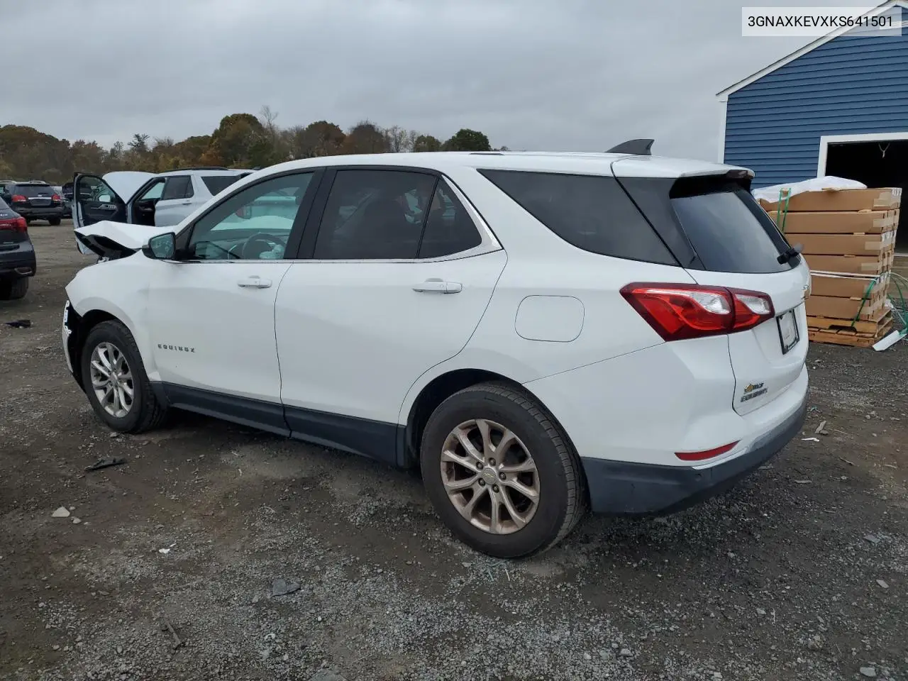 3GNAXKEVXKS641501 2019 Chevrolet Equinox Lt