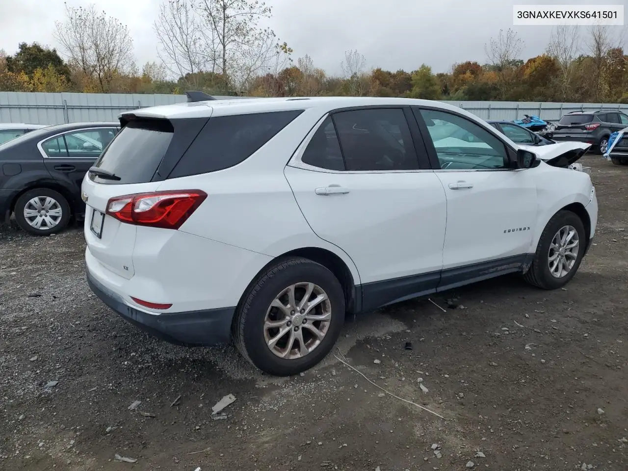 3GNAXKEVXKS641501 2019 Chevrolet Equinox Lt