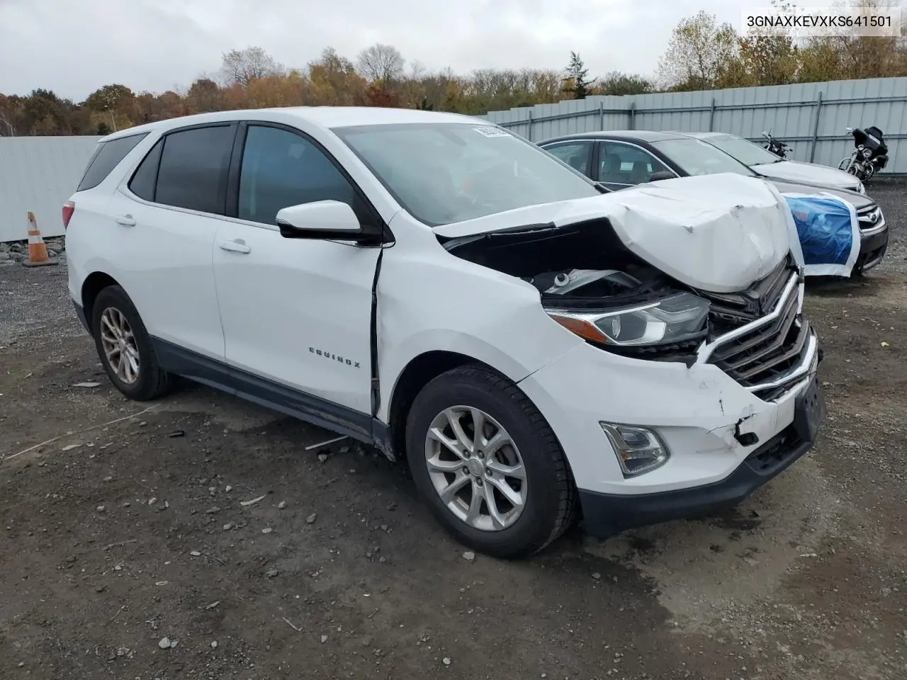 3GNAXKEVXKS641501 2019 Chevrolet Equinox Lt