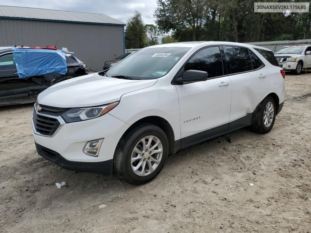 3GNAXSEV2KL175685 2019 Chevrolet Equinox Ls