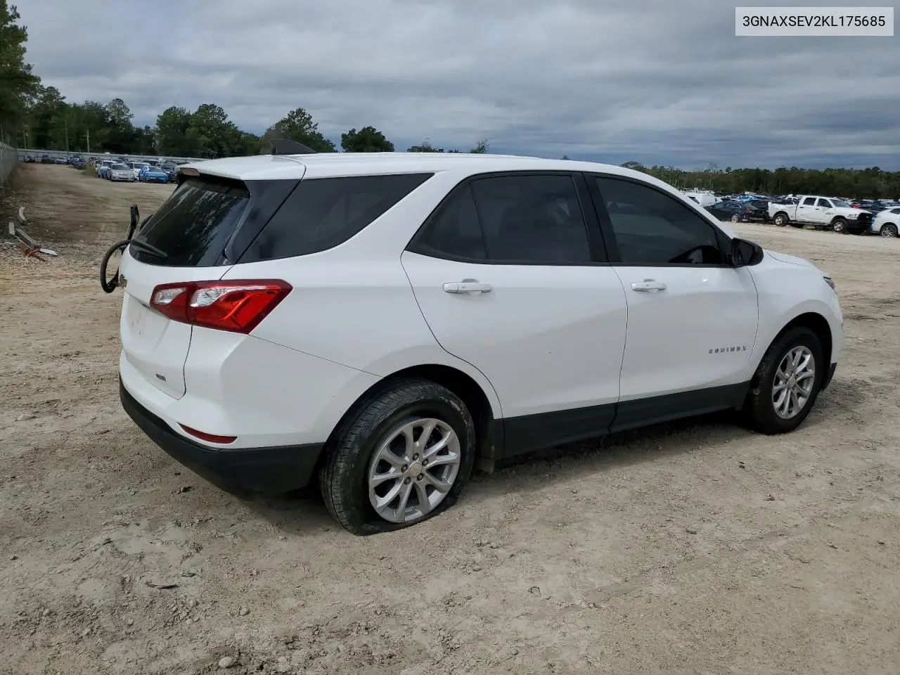 3GNAXSEV2KL175685 2019 Chevrolet Equinox Ls