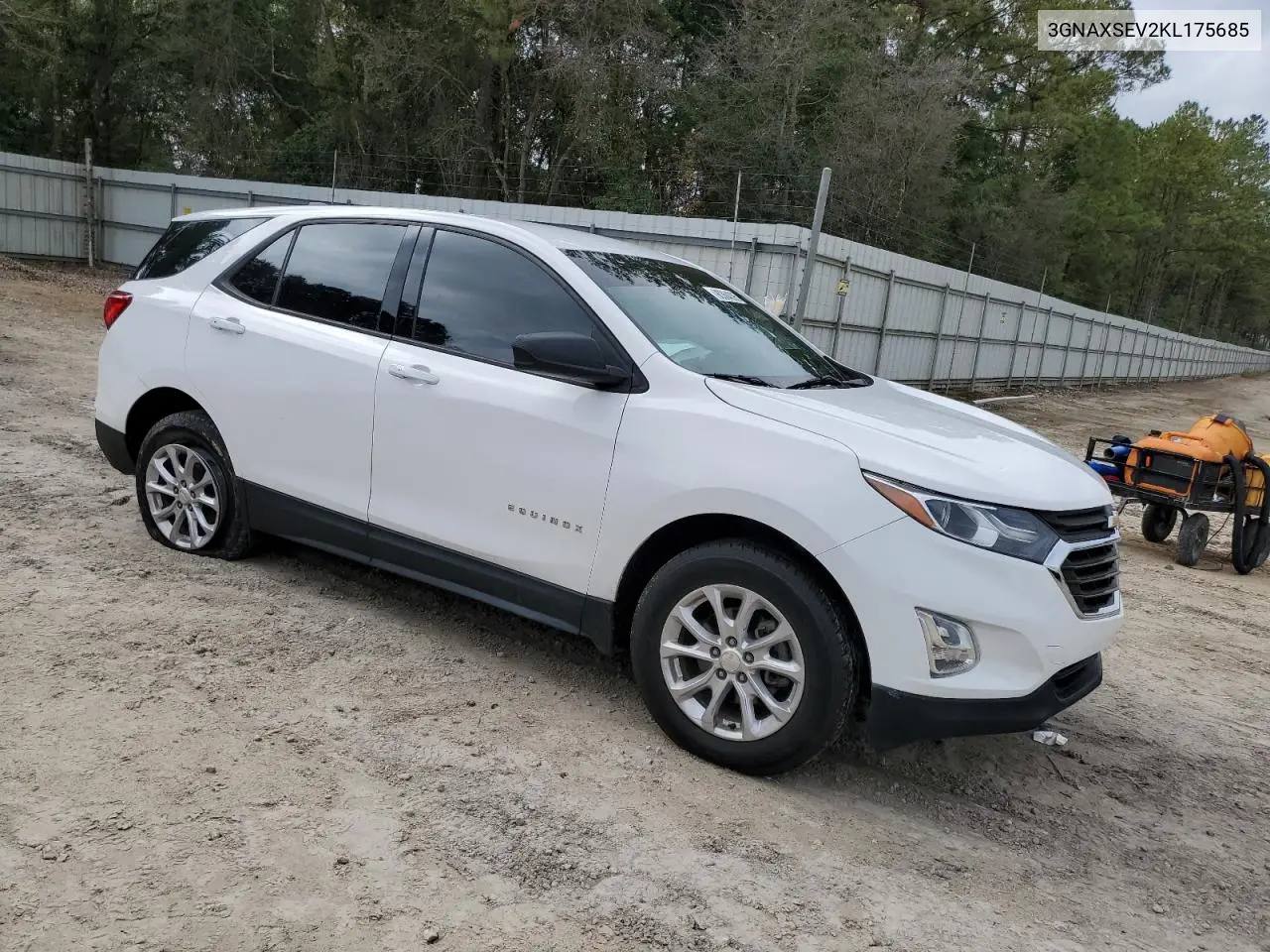 3GNAXSEV2KL175685 2019 Chevrolet Equinox Ls